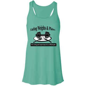 B8800 Flowy Racerback Tank