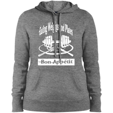 LST254 Sport-Tek Ladies' Pullover Hooded Sweatshirt