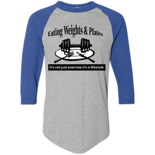 420 Augusta Colorblock Raglan Jersey