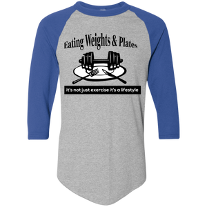 420 Augusta Colorblock Raglan Jersey