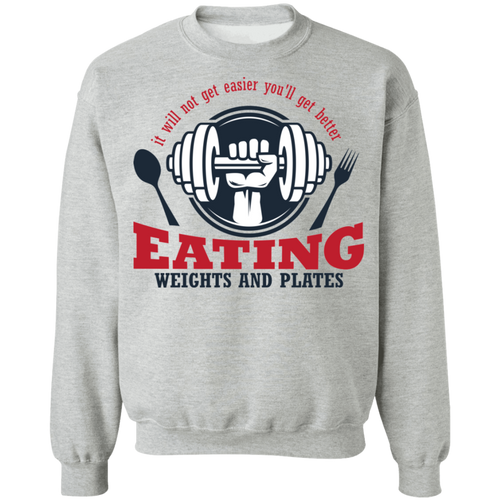 G180 Crewneck Pullover Sweatshirt  8 oz.
