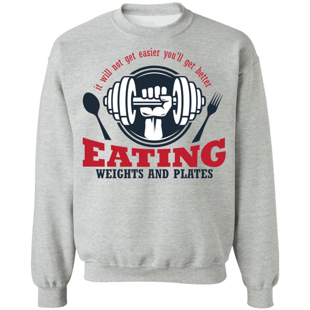 G180 Crewneck Pullover Sweatshirt  8 oz.