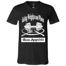 3005 Bella + Canvas Unisex Jersey SS V-Neck T-Shirt
