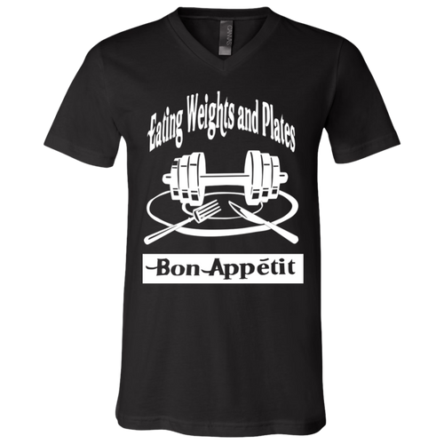 3005 Bella + Canvas Unisex Jersey SS V-Neck T-Shirt