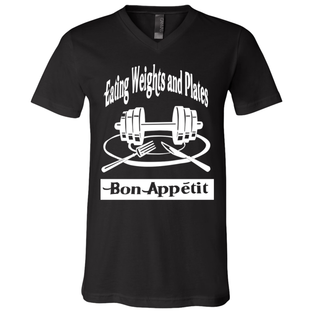 3005 Bella + Canvas Unisex Jersey SS V-Neck T-Shirt