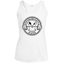 LST356 Ladies' Racerback Moisture Wicking Tank
