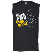 G270 Gildan Men's Ultra Cotton Sleeveless T-Shirt