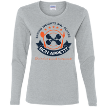 G540L Gildan Ladies' Cotton LS T-Shirt
