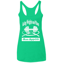 NL6733 Ladies' Triblend Racerback Tank