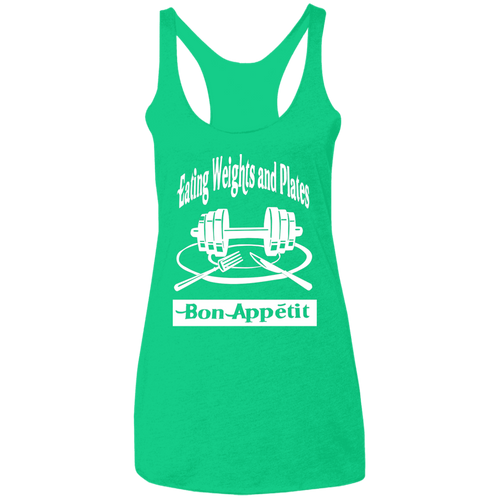 NL6733 Ladies' Triblend Racerback Tank