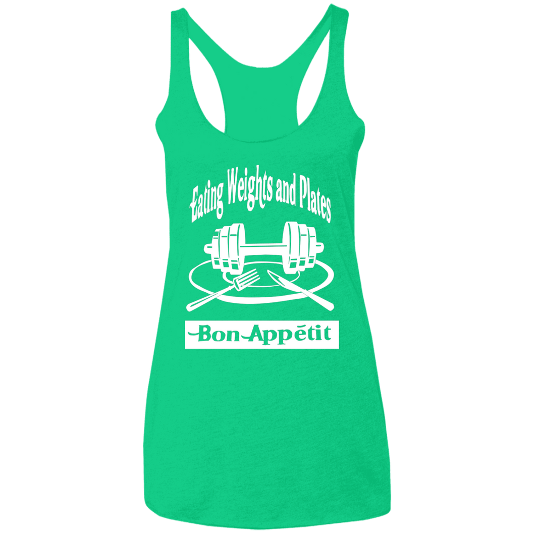 NL6733 Ladies' Triblend Racerback Tank
