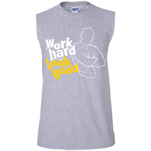 G270 Gildan Men's Ultra Cotton Sleeveless T-Shirt