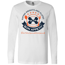 3501 Bella + Canvas Men's Jersey LS T-Shirt