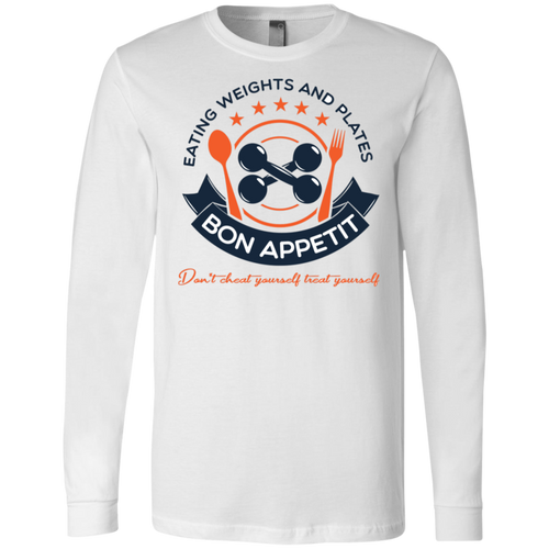 3501 Bella + Canvas Men's Jersey LS T-Shirt