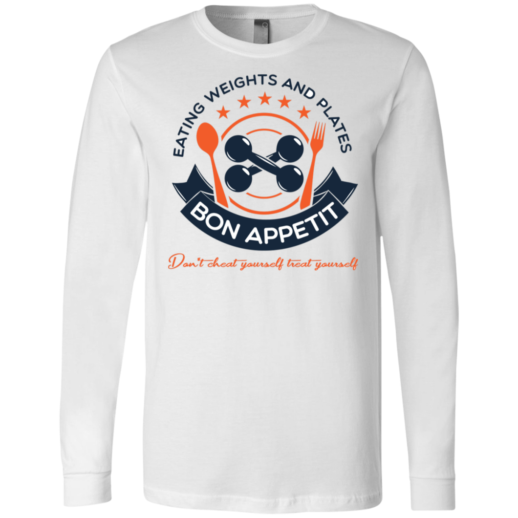 3501 Bella + Canvas Men's Jersey LS T-Shirt