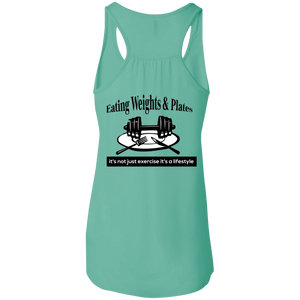 B8800 Flowy Racerback Tank