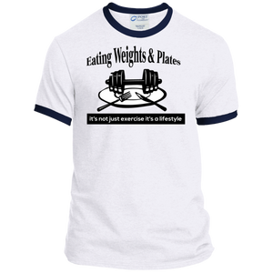 PC54R Port & Co. Ringer Tee