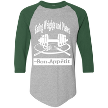 420 Augusta Colorblock Raglan Jersey