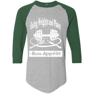 420 Augusta Colorblock Raglan Jersey