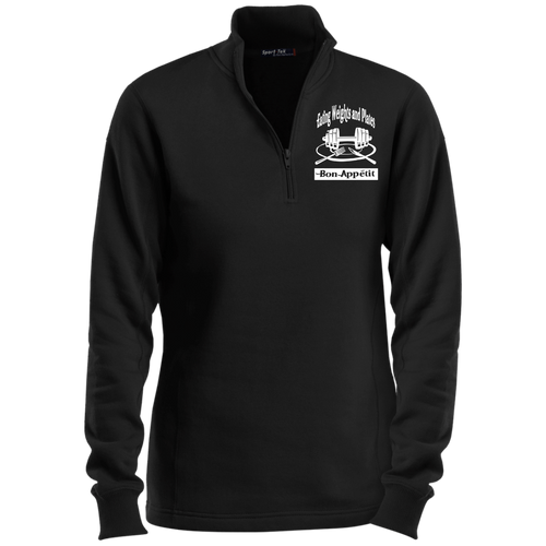 LST253 Ladies' 1/4 Zip Sweatshirt