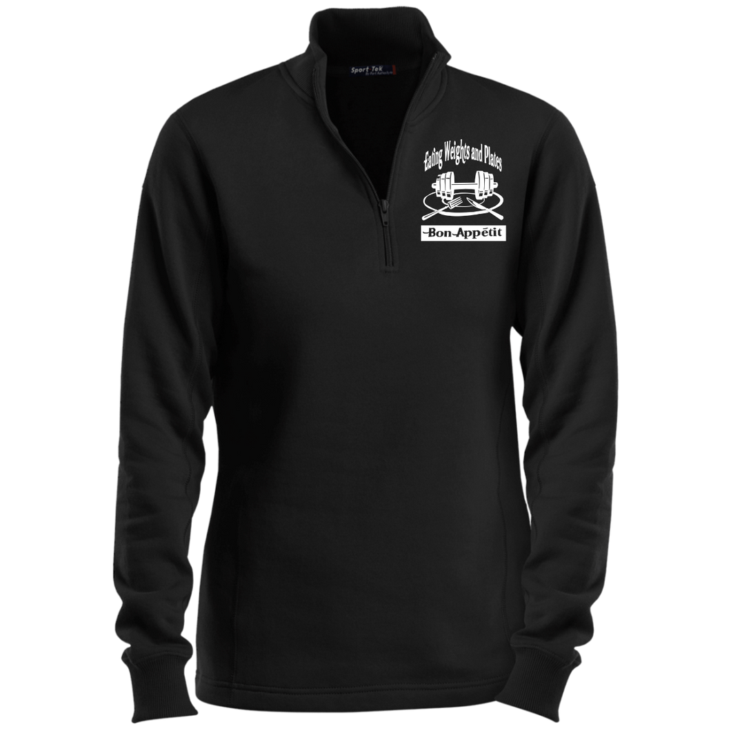 LST253 Ladies' 1/4 Zip Sweatshirt