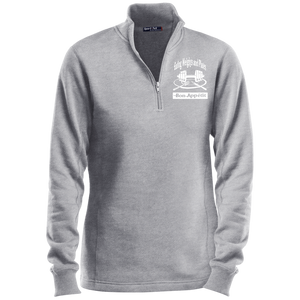 LST253 Ladies' 1/4 Zip Sweatshirt
