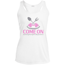 LST356 Sport-Tek Ladies' Racerback Moisture Wicking Tank