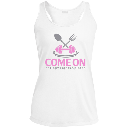 LST356 Sport-Tek Ladies' Racerback Moisture Wicking Tank