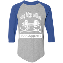 420 Augusta Colorblock Raglan Jersey