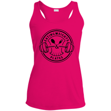 LST356 Ladies' Racerback Moisture Wicking Tank