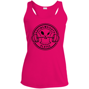 LST356 Ladies' Racerback Moisture Wicking Tank
