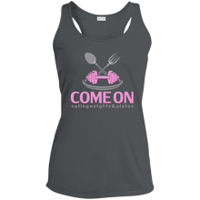 LST356 Sport-Tek Ladies' Racerback Moisture Wicking Tank