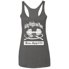 NL6733 Ladies' Triblend Racerback Tank