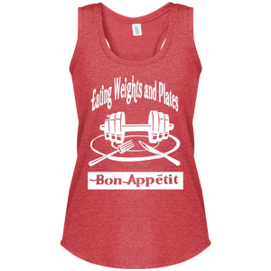 DM138L Women's Perfect Tri Racerback Tank