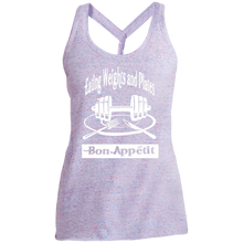 DM466 Ladies' Cosmic Twist Back Tank