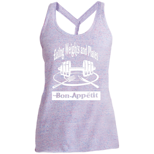 DM466 Ladies' Cosmic Twist Back Tank