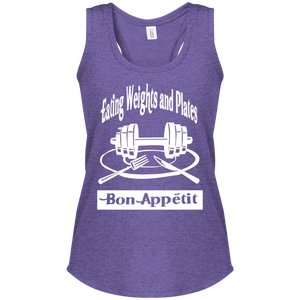 DM138L Women's Perfect Tri Racerback Tank