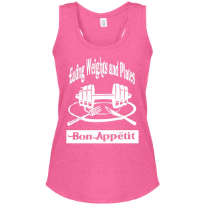 DM138L Women's Perfect Tri Racerback Tank