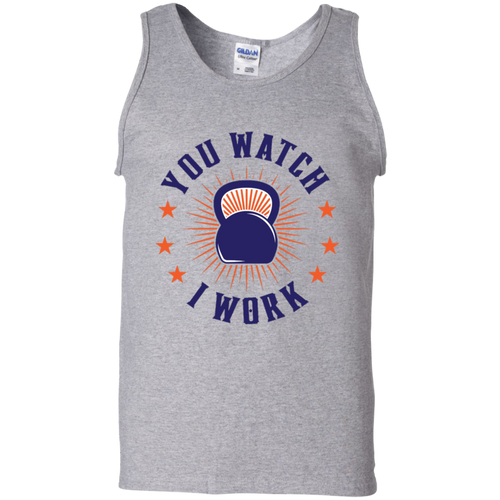 G220 Gildan 100% Cotton Tank Top