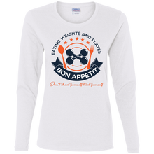 G540L Gildan Ladies' Cotton LS T-Shirt