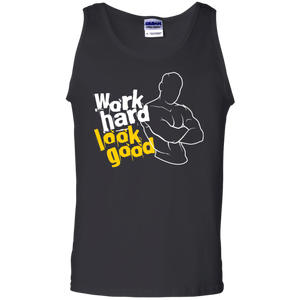 G220 100% Cotton Tank Top