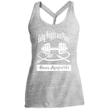 DM466 Ladies' Cosmic Twist Back Tank
