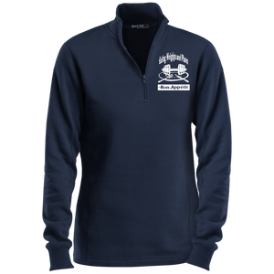 LST253 Ladies' 1/4 Zip Sweatshirt