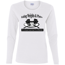 G540L Gildan Ladies' Cotton LS T-Shirt