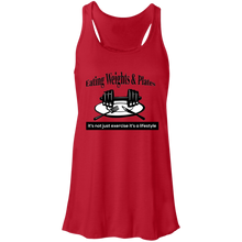 B8800 Flowy Racerback Tank