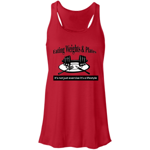 B8800 Flowy Racerback Tank